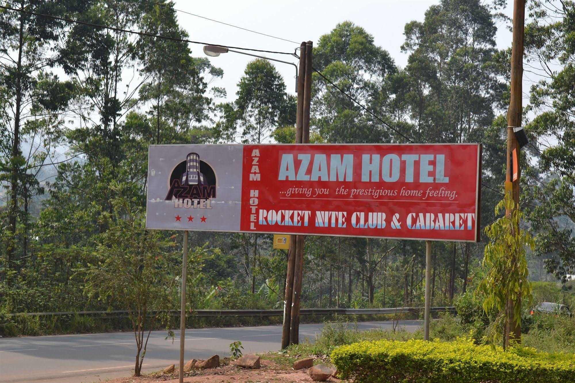 Azam Hotel Bamenda Ngoại thất bức ảnh